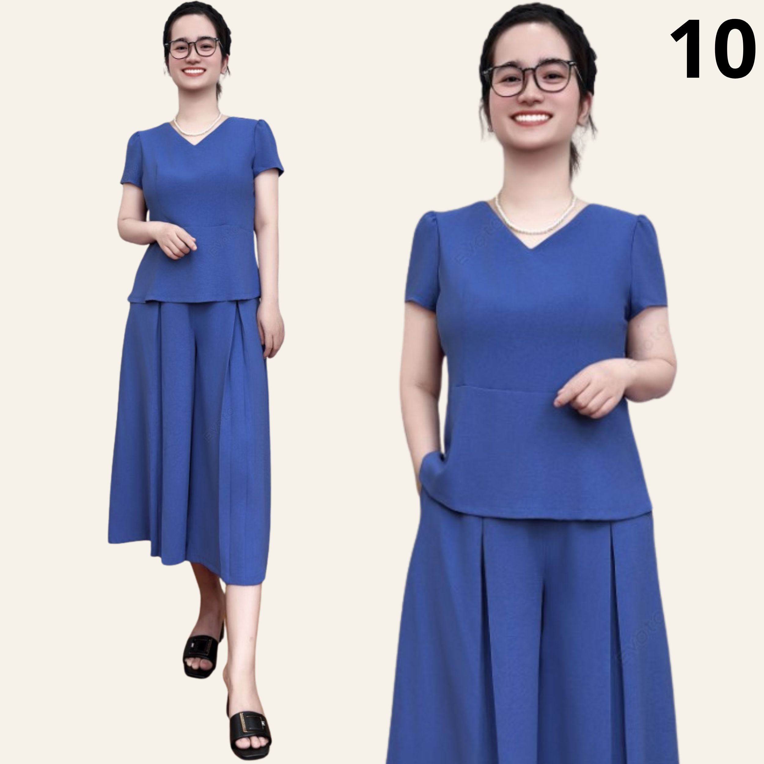 10. Xanh dương