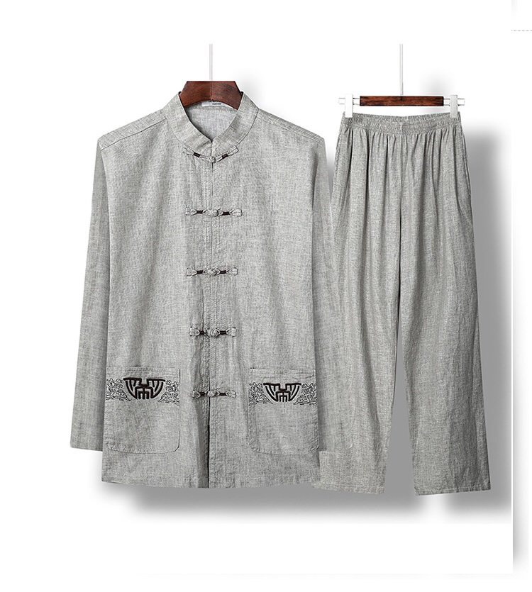 Bộ cổ tàu dài tay nam I