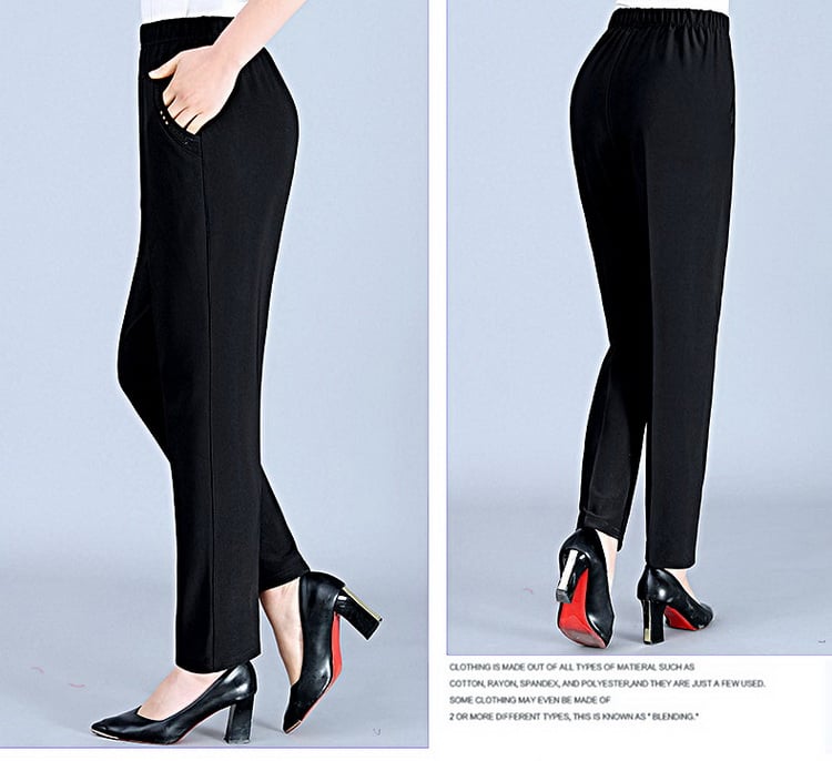 Quần đen nữ trung niên