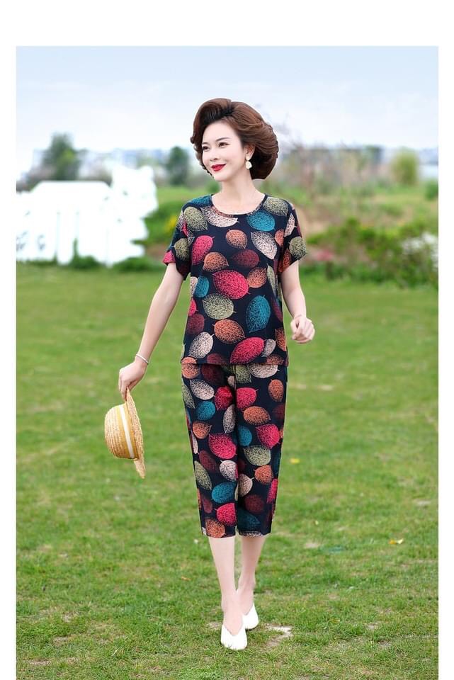 Bộ đồ cho mẹ, cho bà BĐ