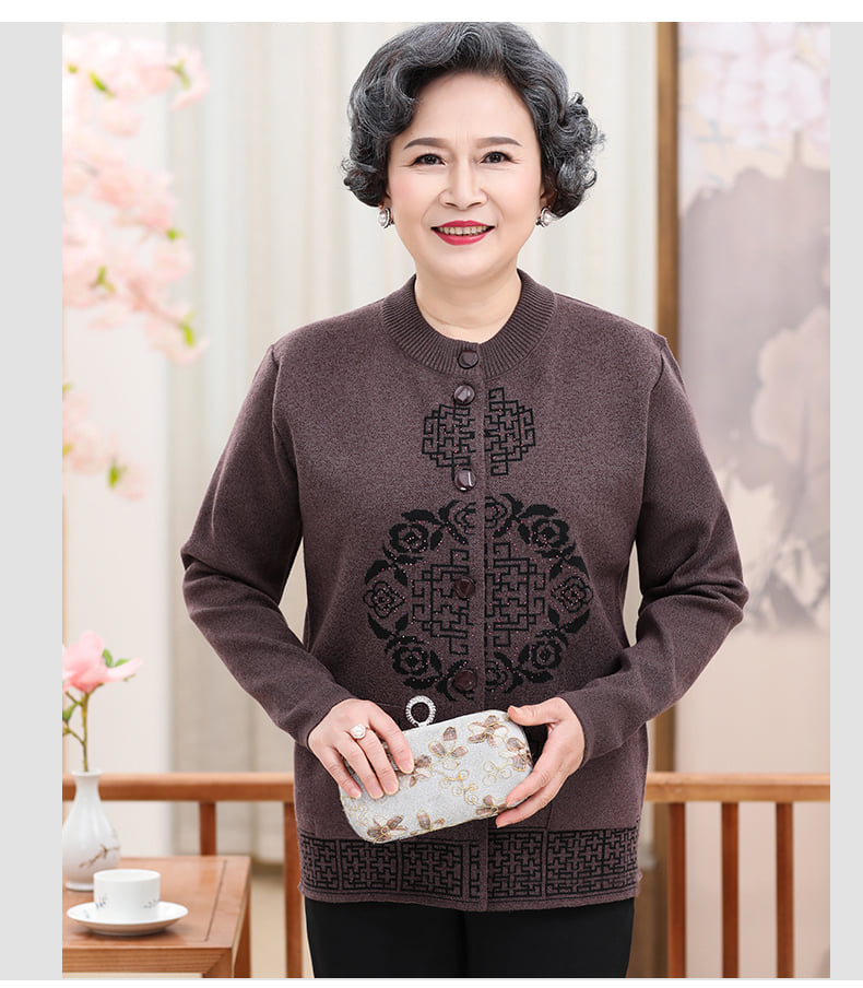 Áo Len cao cấp cho mẹ, bà LV