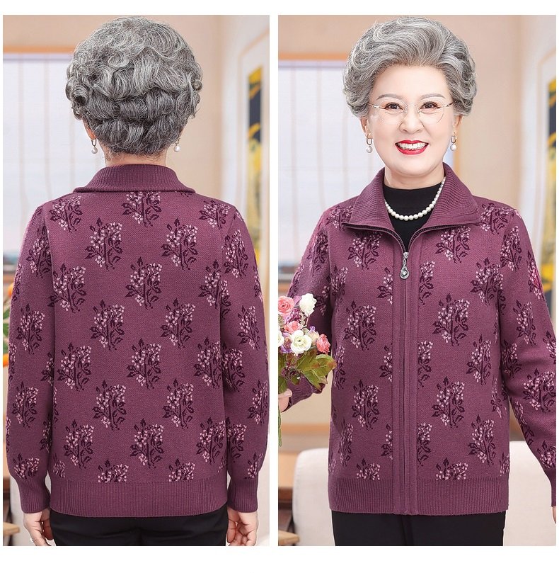 Áo Len cao cấp cho mẹ, bà KK