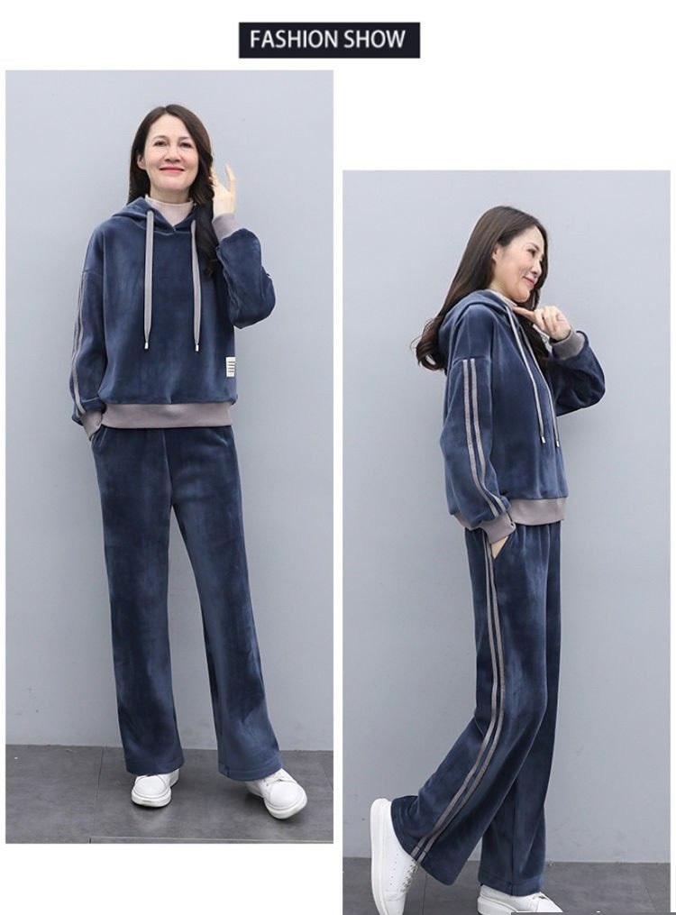 Bộ đồ Nhung cho mẹ